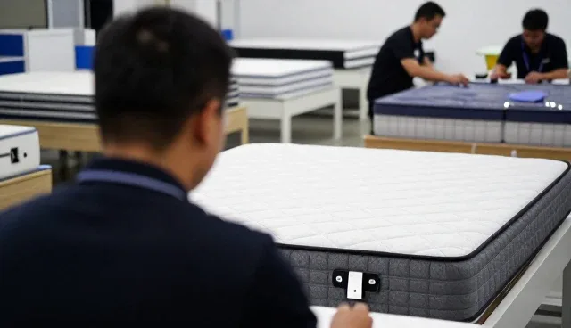 佛山市翡荷家具有限公司服务床垫客户，提供团队支持